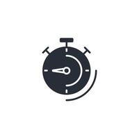 chronometer icon. .Editable stroke.linear style sign for use web design,logo.Symbol illustration. vector