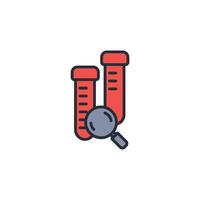 science icon. .Editable stroke.linear style sign for use web design,logo.Symbol illustration. vector