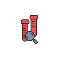 science icon. .Editable stroke.linear style sign for use web design,logo.Symbol illustration. vector