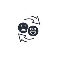 manage your emoticon icon. .Editable stroke.linear style sign for use web design,logo.Symbol illustration. vector