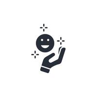 optimism mental icon. .Editable stroke.linear style sign for use web design,logo.Symbol illustration. vector