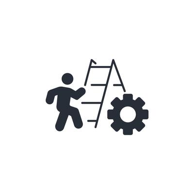 Reparation icon. .Editable stroke.linear style sign for use web design,logo.Symbol illustration.