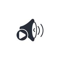 audio icon. .Editable stroke.linear style sign for use web design,logo.Symbol illustration. vector