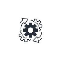 Recovery icon. .Editable stroke.linear style sign for use web design,logo.Symbol illustration. vector