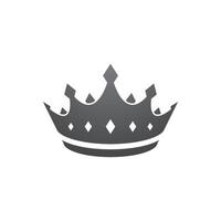 Crown Logo Template icon illustration design vector