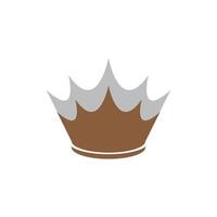 Crown Logo Template icon illustration design vector