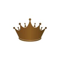 Crown Logo Template icon illustration design vector