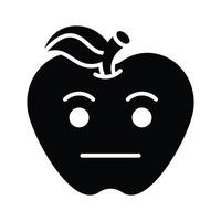 Grab this amazing icon of indifferent emoji, customizable flat vecto vector