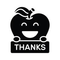 Grab this carefully crafted icon of thanks emoji, ready for premium use vector