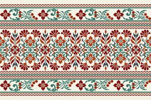 Geometric ethnic oriental pattern traditional vector