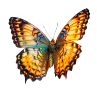 schön Schmetterling isoliert auf transparent Hintergrund png