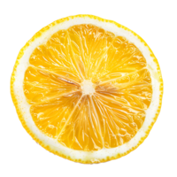 Lemon Slice Isolated Transparent Background With Clipping Path png