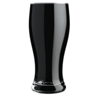 silhouette di birra bicchiere isolato su trasparente sfondo png