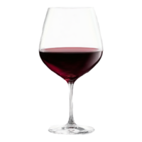 Schott Zwiesel Tritan Pure Burgundy glass angular contours break resistant crystal deep garnet wine abstract png