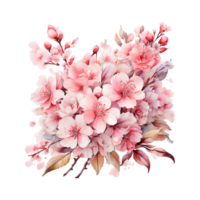 aquarell blumenstrauß png