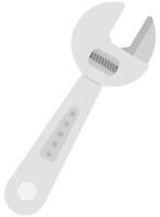 Tools wrench cartoon illustration isolated on white background vector