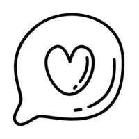 loving of charity doodle icons vector