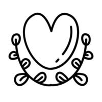 charity doodle icons vector