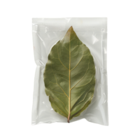 Bay Leaf in Plastic Packaging png