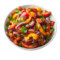 kleurrijk vers groente salade png