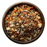 Assorted Dried Spices in a Bowl png