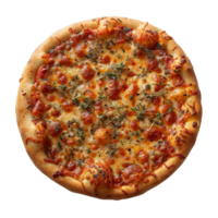 Delicious Pepperoni Pizza with Melted Cheese png