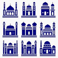 Mosque Muslim Pattern for decoration, background, panel, and cnc cutting vector