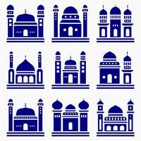 Mosque Muslim Pattern for decoration, background, panel, and cnc cutting vector