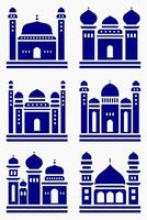 Mosque muslim pattern for decoration, background, panel, and cnc cutting vector