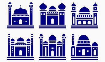 Mosque muslim pattern for decoration, background, panel, and cnc cutting vector