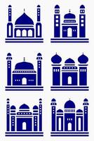 Mosque muslim pattern for decoration, background, panel, and cnc cutting vector