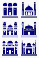 Mosque muslim pattern for decoration, background, panel, and cnc cutting vector