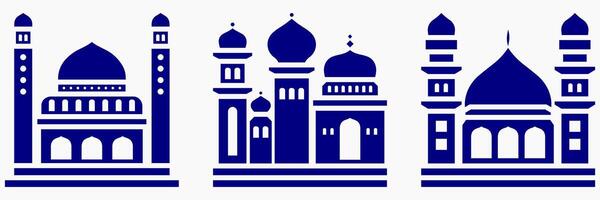 Mosque Muslim Pattern for decoration, background, panel, and cnc cutting vector