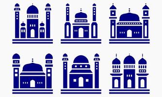 Mosque muslim pattern for decoration, background, panel, and cnc cutting vector