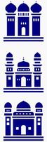 Mosque Muslim Pattern for decoration, background, panel, and cnc cutting vector
