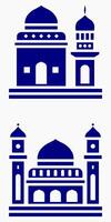 Mosque Muslim Pattern for decoration, background, panel, and cnc cutting vector