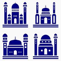 Mosque Muslim Pattern for decoration, background, panel, and cnc cutting vector