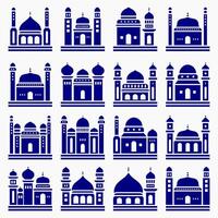 Mosque Muslim Pattern for decoration, background, panel, and cnc cutting vector