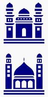 Mosque Muslim Pattern for decoration, background, panel, and cnc cutting vector