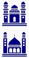 Mosque Muslim Pattern for decoration, background, panel, and cnc cutting vector