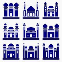 Mosque Muslim Pattern for decoration, background, panel, and cnc cutting vector