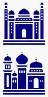 Mosque Muslim Pattern for decoration, background, panel, and cnc cutting vector