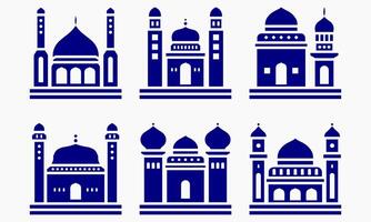 Mosque muslim pattern for decoration, background, panel, and cnc cutting vector