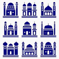 Mosque Muslim Pattern for decoration, background, panel, and cnc cutting vector