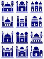 Mosque muslim pattern for decoration, background, panel, and cnc cutting vector