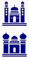 Mosque Muslim Pattern for decoration, background, panel, and cnc cutting vector