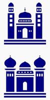 Mosque Muslim Pattern for decoration, background, panel, and cnc cutting vector