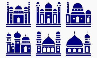 Mosque muslim pattern for decoration, background, panel, and cnc cutting vector