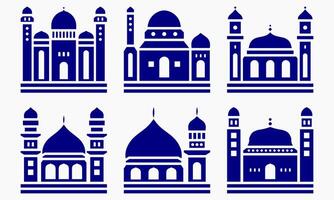 Mosque muslim pattern for decoration, background, panel, and cnc cutting vector