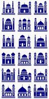 Mosque muslim pattern for decoration, background, panel, and cnc cutting vector
